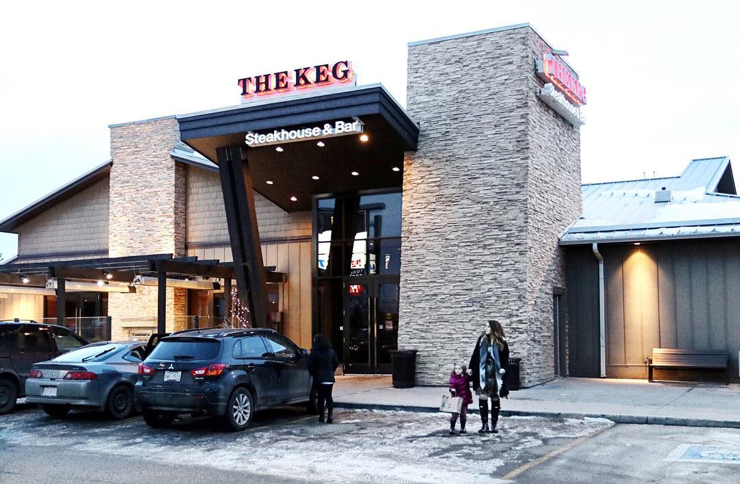 Celebrate Christmas At The Keg Dinner With The Whole FamilyHoney & Betts