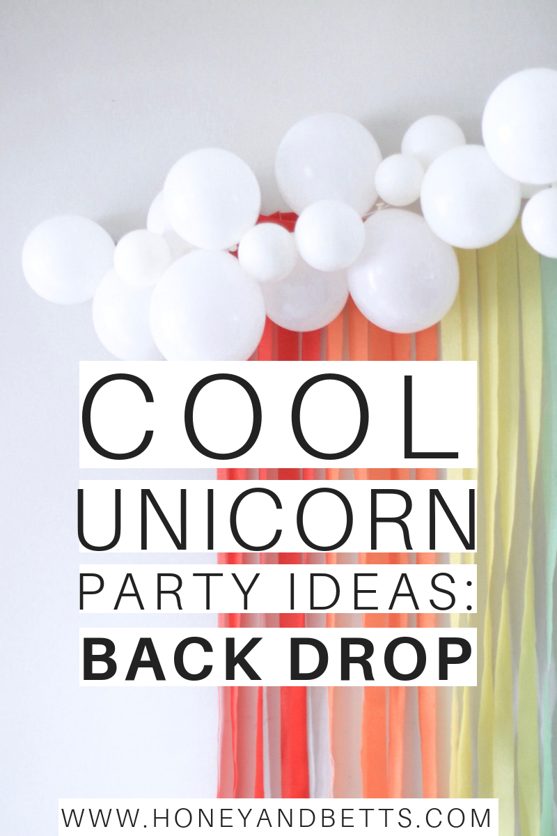 Haven Noord Renderen Cool Unicorn Party Idea: Balloon Cloud and Rainbow Streamers BackdropHoney & Betts Haven Noord Renderen Cool Unicorn Party Idea: Balloon Cloud and Rainbow Streamers BackdropHoney & Betts