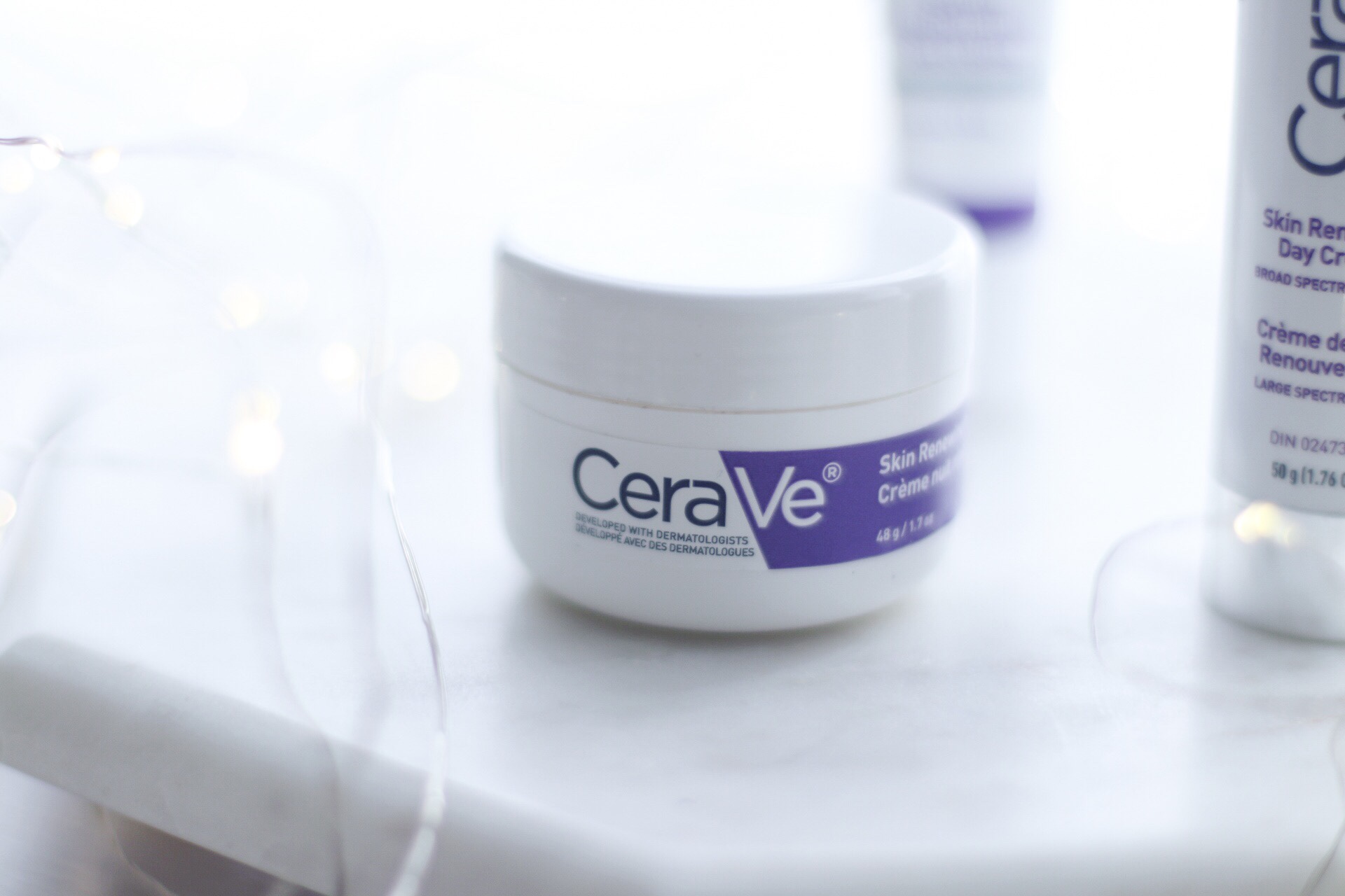 The Best Skin Care For Aging And Dry Skin | CeraVe Renewing Creams
