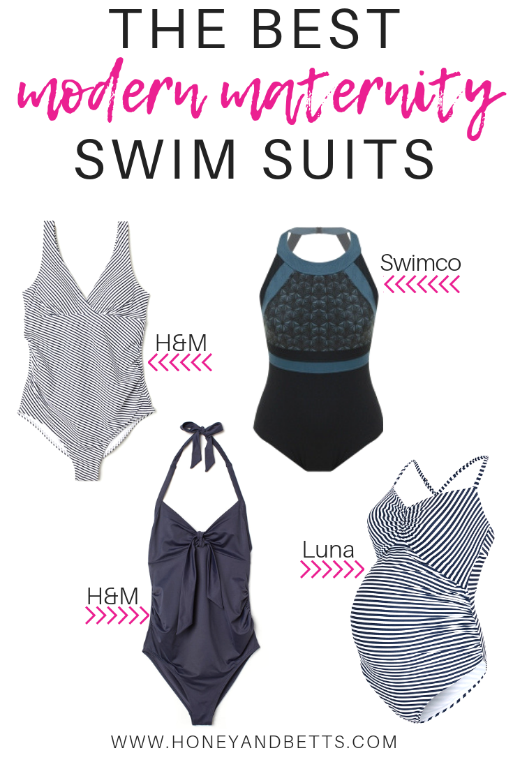 5 Flattering, Modern Maternity Swim Suits In Canada You'll Love!Honey ...