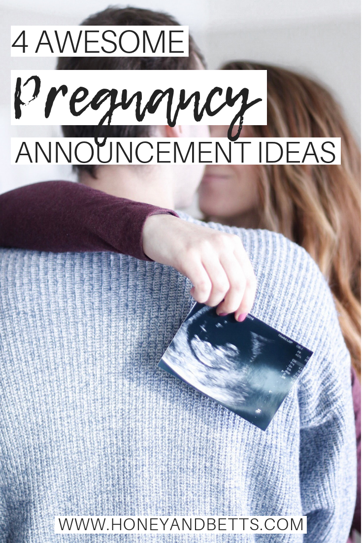 4 Awesome, Creative Pregnancy Announcement Ideas For Social MediaHoney & Betts 4 Awesome, Creative Pregnancy Announcement Ideas For Social MediaHoney & Betts