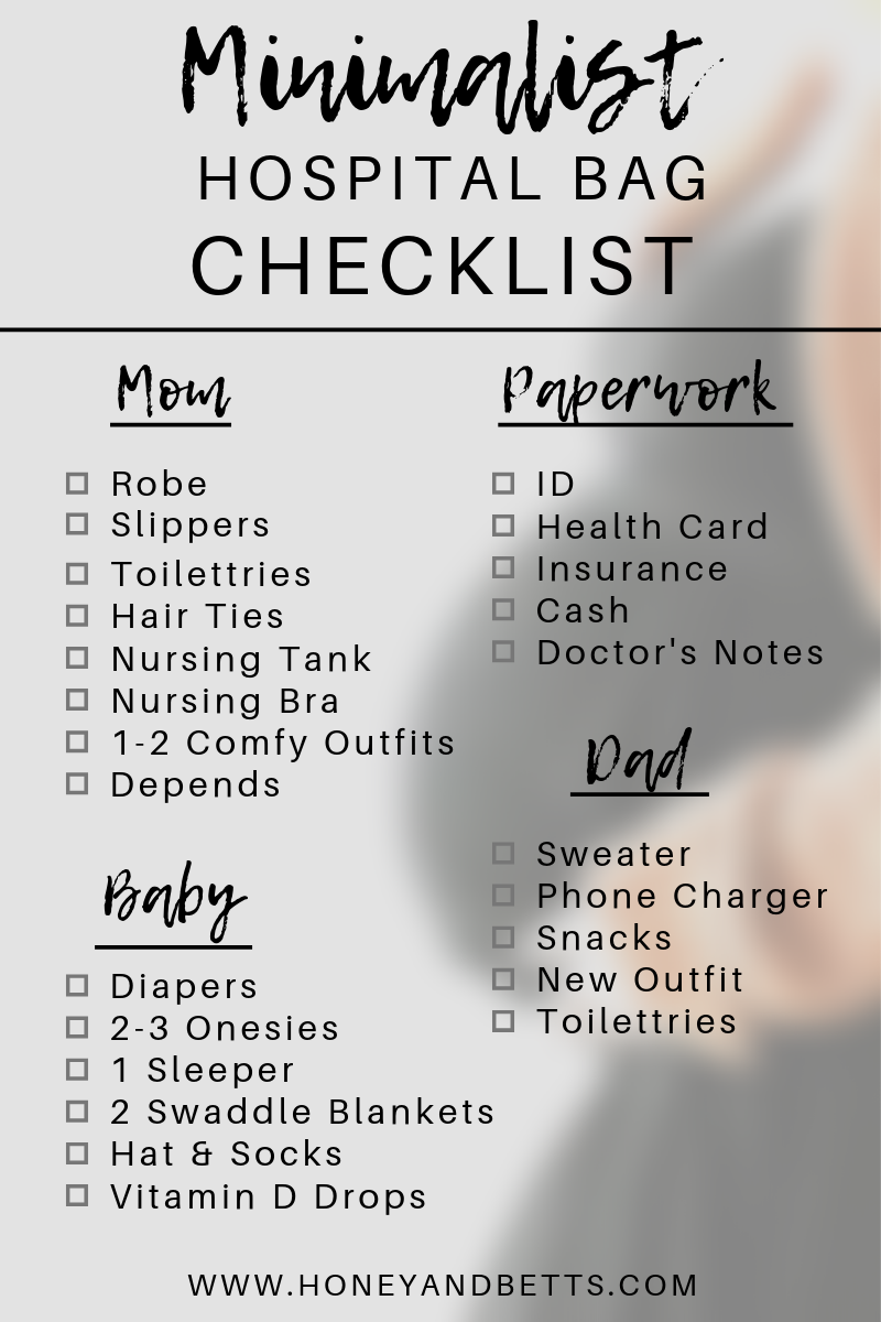 Minimalist-Essential-Hospital-Bag-Checklist-For-Mom-Dad-and-Baby