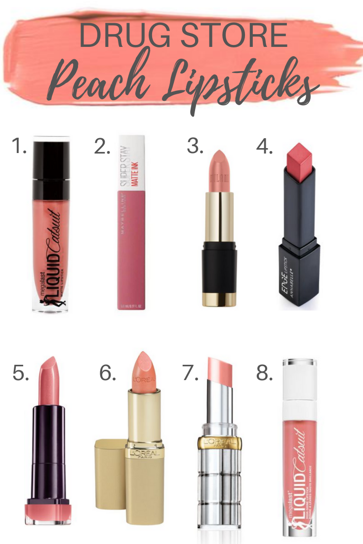 bad side minus Best Peach Lipsticks For Fair Skin With Pink Undertones For Under $12Honey  & Betts