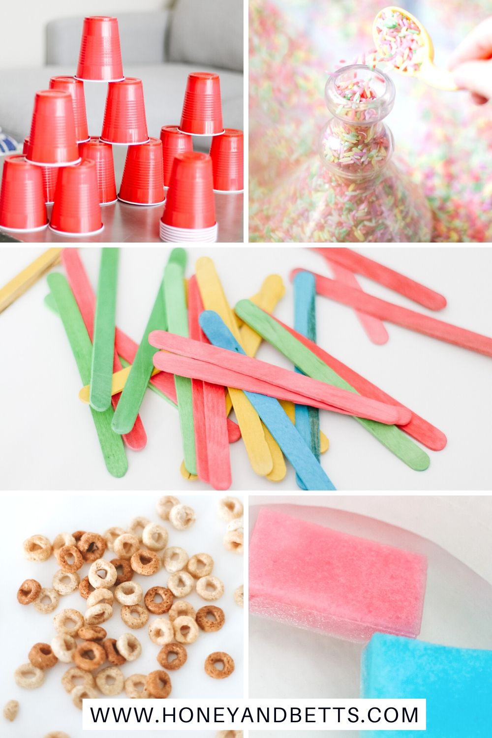 Fun Activities For 4-6 Year Olds At Home: Dollar Store Mom Hacks!Honey &  Betts