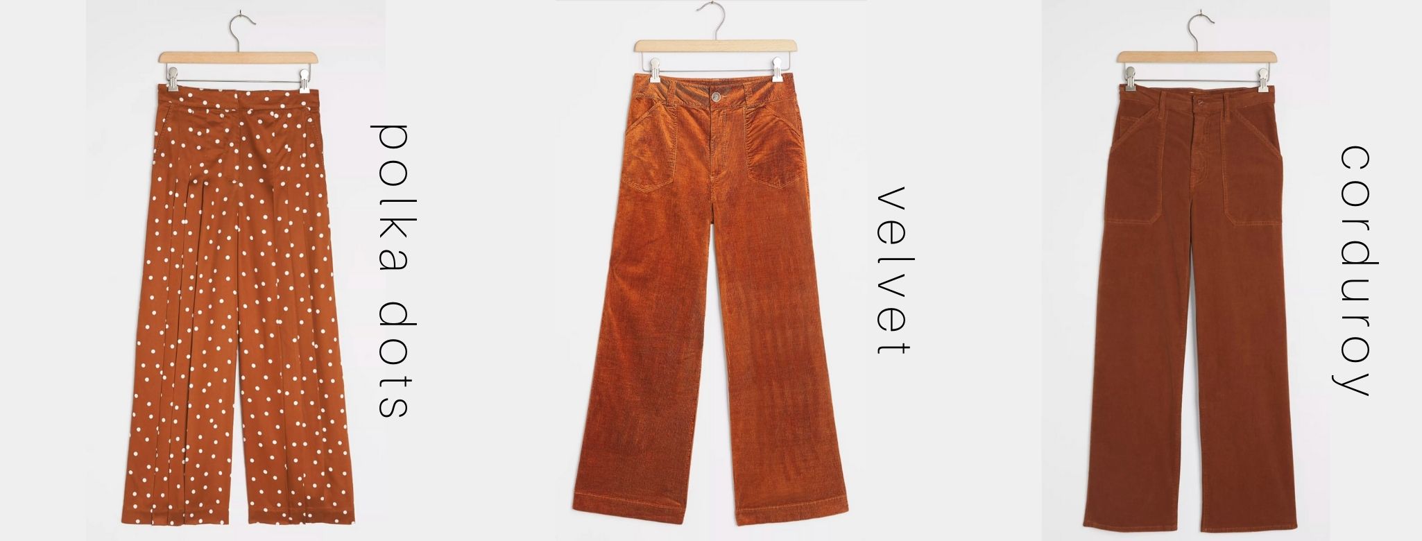 3 New Burnt Orange Pants You Need To Launch Your Fall 2020