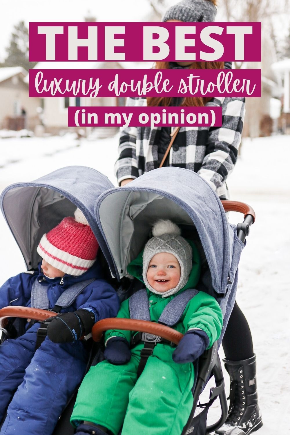 Best luxury double clearance stroller